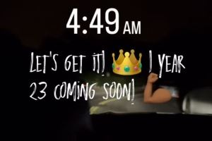 度假归来😤詹姆斯晒凌晨4点49开车去训练：第23季将至💪🏾