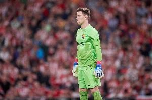 西媒：预计特尔施特根将对球迷发表讲话，解释最近发生的事情