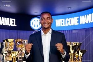 官方：国米签下阿坎吉，200万租借+1500万有条件强制买断条款