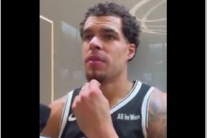 小波特：我们控卫是新秀不稳定想赢球很难 这位置成长需要过程